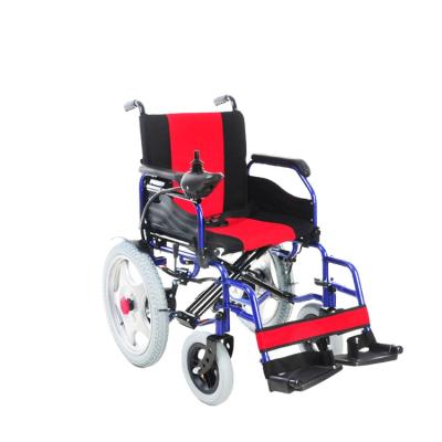 China Economic Folding Cheapest Electric Wheelchair Disabled Wheelchairs For Sale for sale