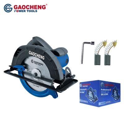 China 0-45 Beveling Performance Mini Electric Circular Saw Made In China Sharpening Steel Wall Cutting Machine for sale