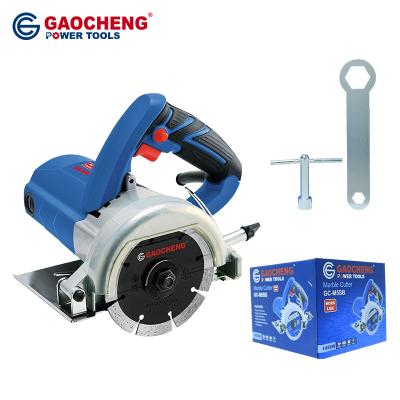 China Stone Materials 125mm 1450W Electric Power Tools Stone Tile Saw Cutter Marble Cutter Machine for sale