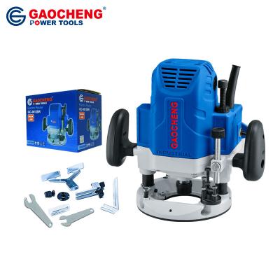 China Easy Operation 12mm Woodworking Machinery 50/60hz Electricity 50/60hz Multi Function 2100w Electric Router for sale