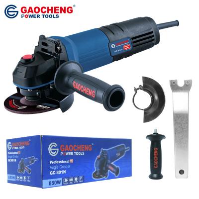 China Large Structural Grinding For Cleaning Or Machine Tool Bevelling Promotional Angle Grinder 220V 100mm Electric Mini Angle Grinder for sale