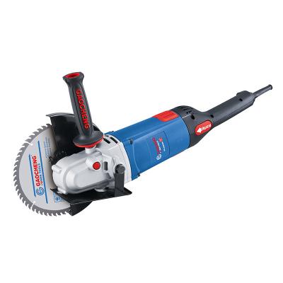 China Large Structural Grinding For Cleaning Or Beveling 230mm Portable Industrial Variable High Speed ​​3200W Heavy Duty Angle Grinder for sale