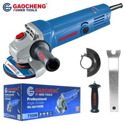 China Heavy Duty Grinding and Surface Preparation Gaocheng AG1009B 4inch 100mm Electric Mini Angle Grinder for sale