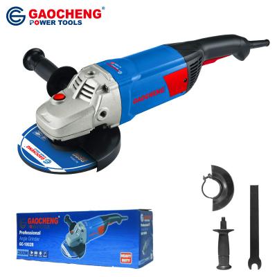 China 1802B 7inch 2800W Heavy Duty Grinding and Surface Preparation Electric Angle Grinder Manufacturer in China for sale