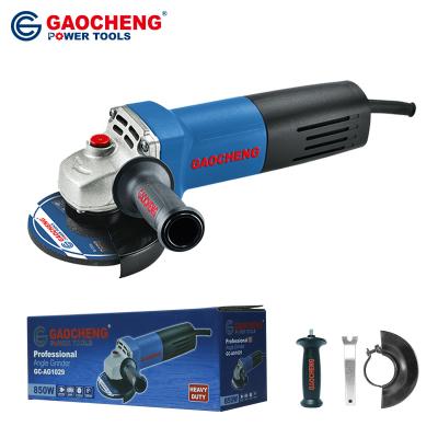 China AG1029 850W 100mm Professional Heavy Duty Grinding and Surface Preparation Heavy Duty Angle Grinder for sale