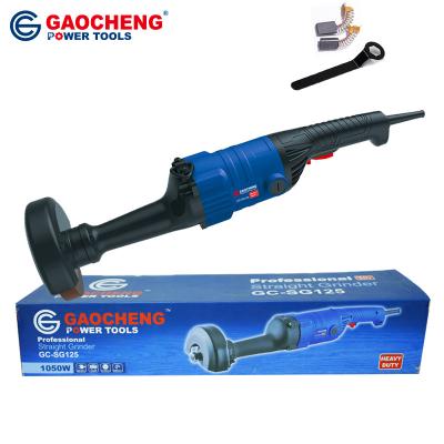 China SG125 Long Handle 5inch 125mm Industrial Electric Straight Sanding Grinder for sale