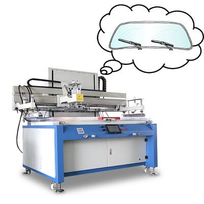 China Flatbed Type Semi Automatic Silk Screen Printing Machine With Infinite Speed for sale