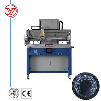 China 380V 50Hz Industrial Silk Screen Machine , Semi Auto Silk Screen Press Machine for sale