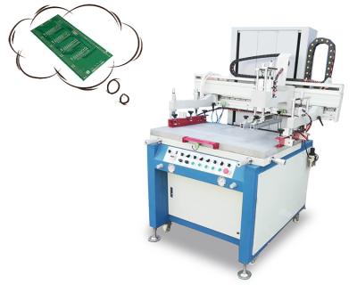 China Touch Screen Silk Screen Printing Machine With Double Cylinder Lifting Available for sale