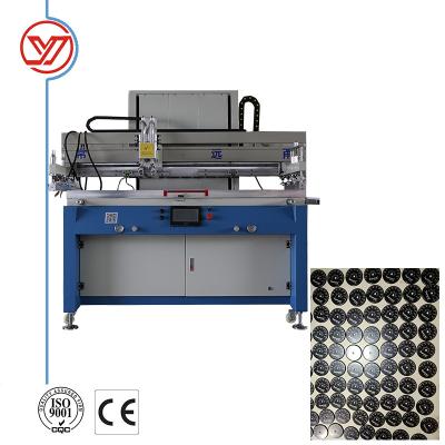 China Infinite Speed Semi Automatic Silk Screen Printing Machine For Instrument Panel for sale