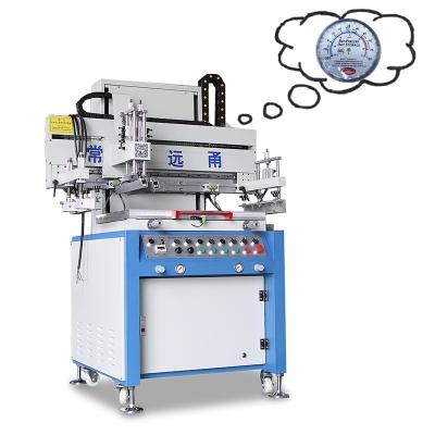 China Única área de impressão semi automática da máquina de impressão 600*1200mm da tela de seda da cor à venda