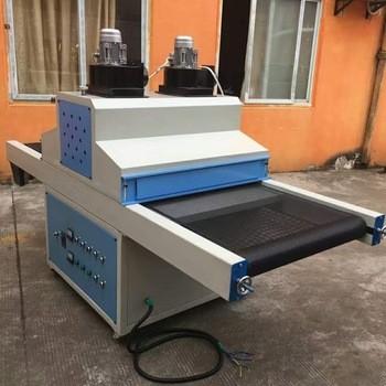 China Volledige Automatische UV Genezende Machine, Stepless-het Materiaal van de de Overdrachtdruk van de Snelheidshitte Te koop