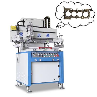 China Semi Automatic Silk Screen Printing Machine For Cylinder Head Gasket for sale