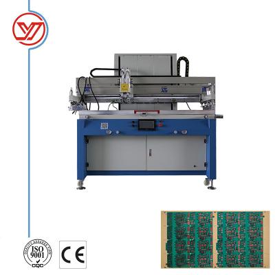 Chine Dimension verticale de la machine d'impression de l'écran YO70100 en soie 1100*1500*1780mm à vendre