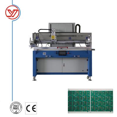 Chine Machine d'impression à plat semi automatique d'écran de la machine d'impression d'écran/carte PCB à vendre