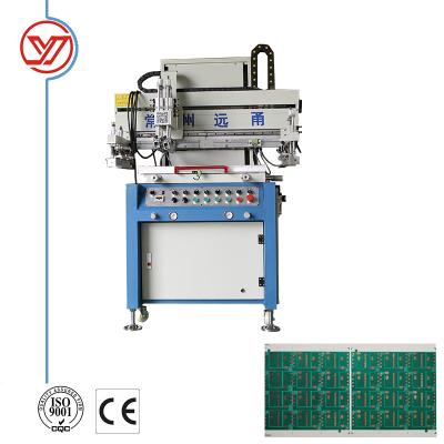 Chine Machine d'impression à plat horizontale d'écran avec le circuit de commande de programme de PLC à vendre