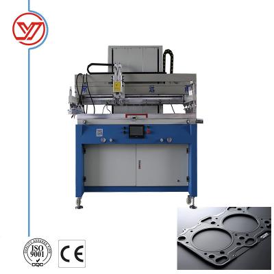 Chine machine d'impression semi automatique d'écran plat de 380V 50HZ pour le matériel mince/surface plane à vendre