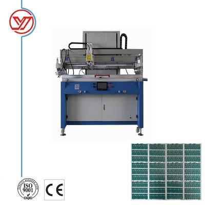 Chine l'aluminium de 380V 50Hz a moulé la machine d'impression de couche horizontale de partie supérieure du comptoir pour la carte PCB avec de bons fonctionnements à vendre