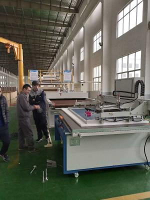 Chine Machine d'impression semi automatique d'écran plat avec la verticale électrique en haut et en bas à vendre