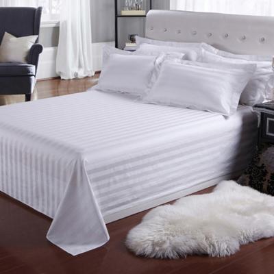 China New Popular Homewares Nondisposable 100%cotton Flat Sheet Queen Size Soft Cotton Bedding Set for sale