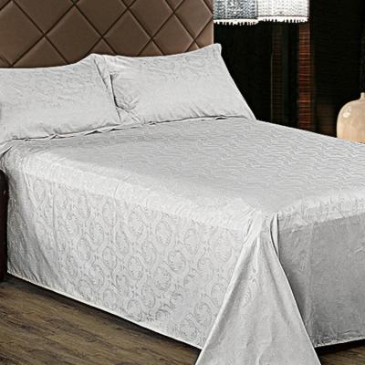 China Good Wholesale Prices Popular Bangladesh 100% Cotton Queen Bed Flat Sheet Nondisposable for sale