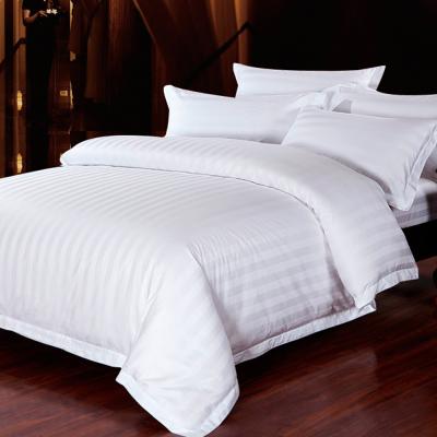 China Nondisposable China Manufacturer Hotel Winter Bed Linen Five Star Bedding Sheet Set for sale