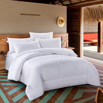 China High Quality Simple Modern White Hotel 6pcs Single Duvet Cover Set Egyptian Cotton for sale