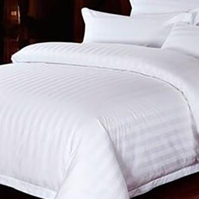 China Home Classic Indonesia Stripe Winter Design Thick King Size Double Bed Comforter for sale