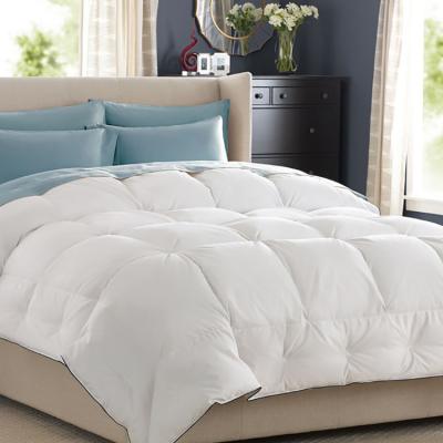 China Home Hotel Chinese Supplier Comfortable Natural Duck Feather Down Comforter for sale