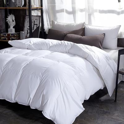 China Wholesale 100% Good Quality Queen Size Winter Household Goose Down Comforter for sale