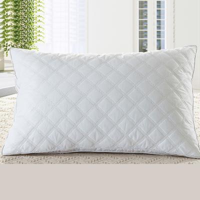 China Other New Modern Design Wholesale Comfortable Puffy Cotton Fabric Fiber Fill Pillow for sale