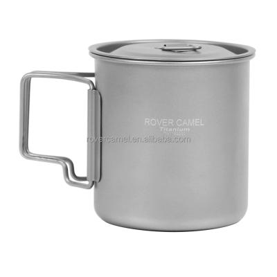 China 2018 Viable New Products Hot Chinese Supplier Ultralight Titanium Mug for sale