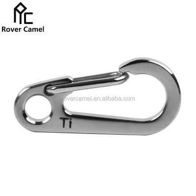 China Hot sale EDC tool high quality karabiner key chain easily cleaned small size and large size Ta6121S/Ta6122S for sale