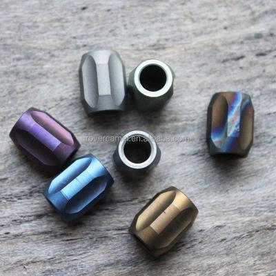 China Bicycle Titanium Beads For EDC Camping Hiking Tool for sale