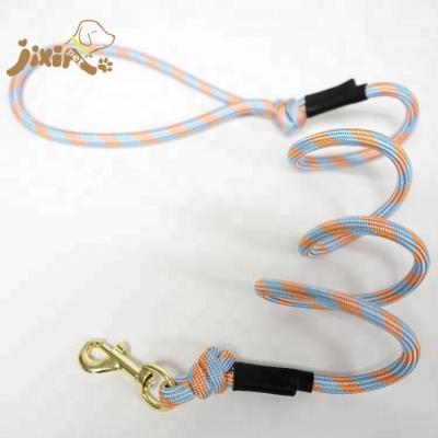 China Jixin New Style Lightweight Durable Nylon Dog Rope Large Pet Walking Leash For Small Dogs for sale