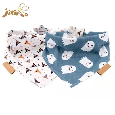 China Logo Neck Warmer Cheap Customized made to order wholesale reflective printing Logo Cotton Silk Pet for sale