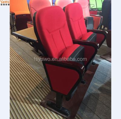 China Conference Hall Church Chairs Plastics Auditorium Chairs Low Price Standard Size Auditorium Chair (YA-16B) for sale