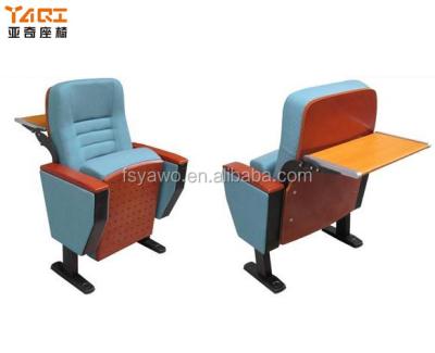 China High Quality Folding Comfortable Seat Church Chair Solid Wood Solid Wood Straight Wooden Chair (YA-03D) for sale