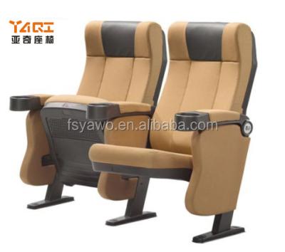 China Wholesale Movie Hall Chair Theater Seating (YA-601B) Traditional Good Design Theater Seating for sale