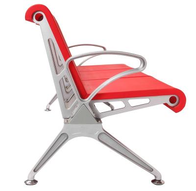 China Morden Aluminum Alloy Luxury Waiting Chair YA-J35P for sale