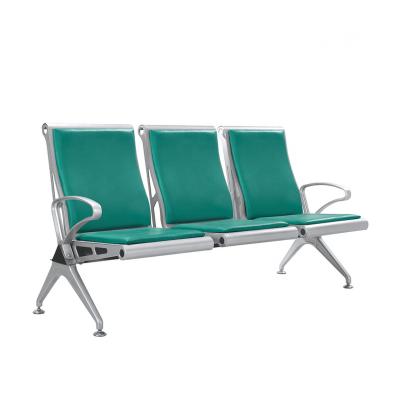 China Morden airport hospital chairs lobby 3 seater bench for waiting room area YA-J108A for sale