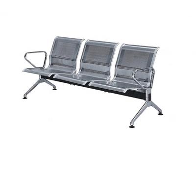 China Traditional Stainless Steel Waiting Chair For Public Area Airport / Hospital / Station for sale