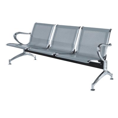 China Cheap Airport China Manufacturer Foshan Furniture Market Airport Public Sector 3 Seater Metal Waiting Chair YA-19 for sale