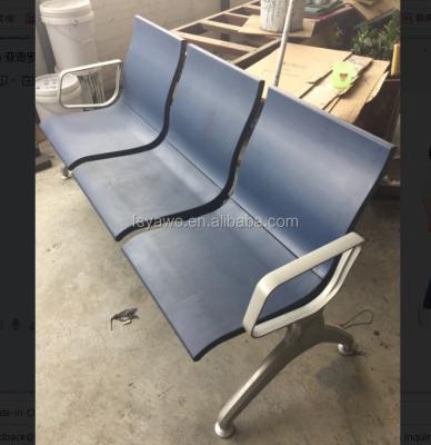 China 2021 New Design Traditional Commercial Seating Polyurethane Chairs Waiting Chair Beauty Salon (YA-198A) for sale