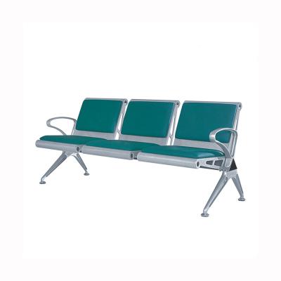 China Traditional popular aluminum 3 seater airport waiting chair YA-35B for sale