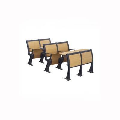 China Foshan YAQI simple modern lecture hall lecture hall wooden tables and chairs college university furniture YA-X015D for sale