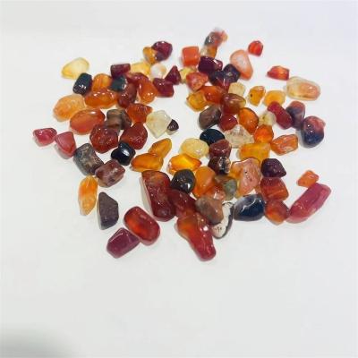 China Wholesale Europe Natural High Quality Agate Tumblers For Decoration Hand Polished Agate Chips for sale