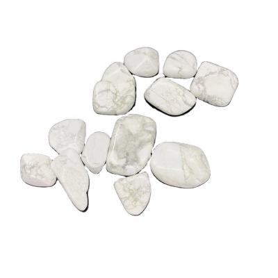 China China Wholesale Natural Quartz Crystal Stone Rocks Gravel Specimen White Turquoise Tumbled Stone Crafts for sale