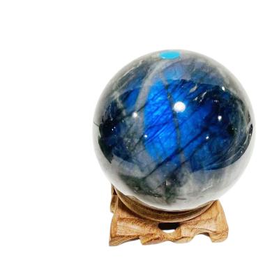 China Wholesale Bulk Instant Labradorite Sphere From Europe Crystal Ball Polished Natural Good For Healing for sale