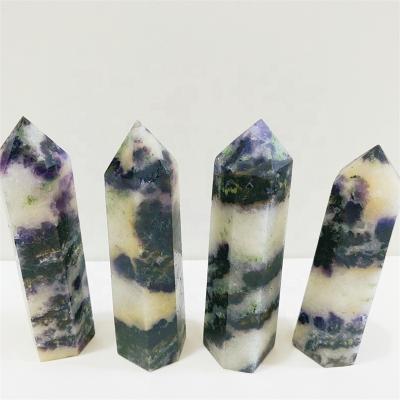 China Wholesale Customized Europe New Products Natural Stones Zebras Jasper Purple Point For Healing for sale